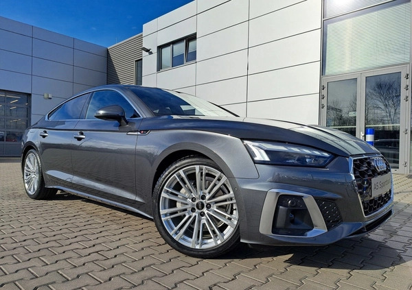 Audi A5 cena 288870 przebieg: 10, rok produkcji 2024 z Tuchów małe 781